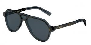 Dolce&Gabbana DG4355F Sunglasses 320980-56 - , Blue Lenses