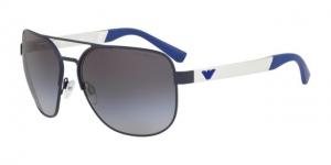 Armani EA2064 Sunglasses 31318G-62 - , Grey Gradient Lenses