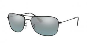 Ray-Ban RB3543 Sunglasses 002/5L-59 - , Brown Mirror Gold Grad Polar Lenses