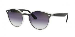 Ray-Ban RB4380N Sunglasses 64160U-37 - , Clear Grad Violet Grad Blue Lenses