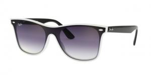 Ray-Ban RB4440N Sunglasses 64160U-41 - , Clear Grad Violet Grad Blue Lenses