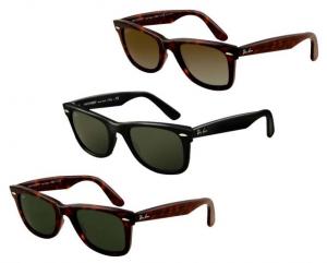 Ray-Ban Original Wayfarer Sunglasses 127651-50 - , Clear Gradient Brown Lenses