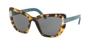 Prada CATWALK PR08VSF Sunglasses 4726Q0-55 - , Grey Lenses