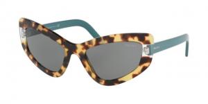 Prada CATWALK PR11VSF Sunglasses 4726Q0-55 - , Grey Lenses