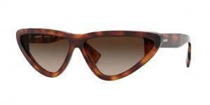 Burberry BE4292 Sunglasses 33163B-65 - , Brown Gradient Lenses