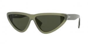 Burberry BE4292 Sunglasses 381382-65 - , Dark Green Lenses BE429238138265
