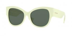 Burberry BE4294 Sunglasses 38153H-54 - , Dark Green Lenses