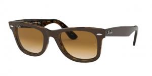 Ray-Ban RB2140F Sunglasses 127651-52 - , Clear Gradient Brown Lenses