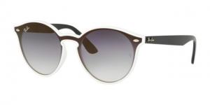 Ray-Ban RB4380NF Sunglasses 64160U-39 - , Clear Grad Violet Grad Blue Lenses