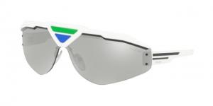Prada CATWALK PR69VS Sunglasses 4611I2-42 - , Light Grey Mirror Silver Lenses