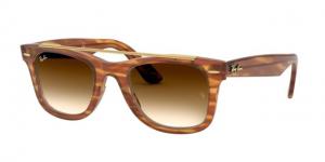 Ray-Ban WAYFARER RB4540F Sunglasses 641351-52 - , Clear Gradient Brown Lenses