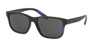 Polo PH4137 Sunglasses 576487-57 - , Dark Grey Lenses