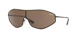 Vogue G-VISION VO4137S Sunglasses 997/73-34 - , Brown Lenses