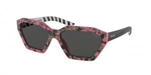 Prada MILLENNIALS PR03VS Sunglasses 4625S0-57 - , Black Lenses