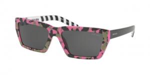 Prada CONCEPTUAL PR04VS Sunglasses 4625S0-57 - , Black Lenses