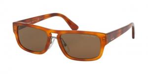Prada HERITAGE PR05VS Sunglasses 4691H0-56 - , Brown Polar Lenses