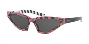 Prada PR12VSF Sunglasses 4625S0-57 - , Black Lenses
