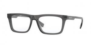 Burberry BE2298F Eyeglass Frames 3801-54 - Transparent Grey