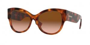 Burberry BE4294F Sunglasses 33163B-54 - , Brown Gradient Lenses