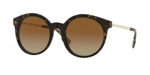 Burberry BE4296F Sunglasses 3816T5-53 - , Polar Brown Gradient Lenses