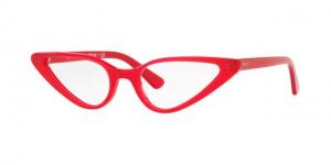 Vogue YOLA VO5281 Eyeglass Frames 2693-51 - Opalescent Red