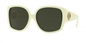 Burberry BE4290 Sunglasses 381582-61 - , Green Lenses