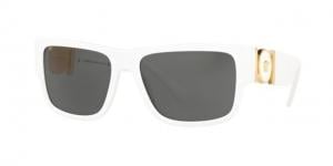 Versace VE4369 Sunglasses 401/87-58 - , Grey Lenses