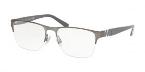 Polo PH1191 Eyeglass Frames 9050-55 - Mat Gunmetal