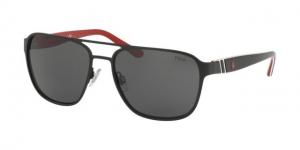 Polo PH3125 Sunglasses 903887-57 - , Dark Gray Lenses