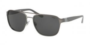 Polo PH3125 Sunglasses 905087-57 - , Gray Lenses