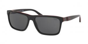 Polo PH4153 Sunglasses 566887-58 - , Dark Grey Lenses