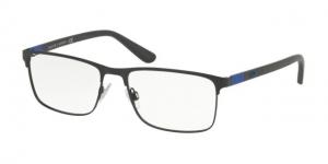 Polo PH1190 Eyeglass Frames 9038-56 - Matte Black