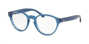 Polo PH2207 Eyeglass Frames 5744-47 - Trasparent Blue