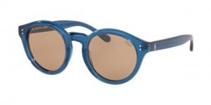 Polo PH4149 Sunglasses 5744/3-49 - , Dark Brown Lenses
