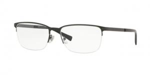 Versace VE1263 Eyeglass Frames 1009-55 - Matte Black