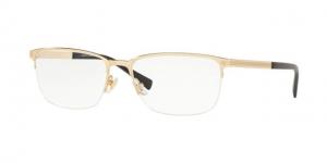 Versace VE1263 Eyeglass Frames 1002-53 - Gold