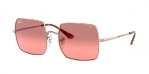 Ray-Ban SQUARE RB1971 Sunglasses 9151AA-54 - , Photo Red Gradient Bordeaux Lenses
