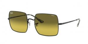 Ray-Ban SQUARE RB1971 Sunglasses 9152AB-54 - , Photo Yellow Gradient Green Lenses