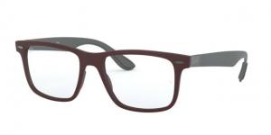 Ray-Ban RX7165 Eyeglass Frames 5771-52 - Sand Dark Violet