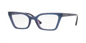Vogue VO5275B Eyeglass Frames 2633-50 - Transp Blue/Transp Light Viole