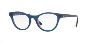 Vogue VO5274B Eyeglass Frames 2633-51 - Transp Blue/Transp Light Viole
