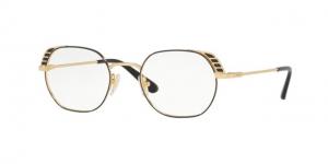 Vogue VO4131 Eyeglass Frames 280-48 - Gold/Black