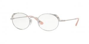 Vogue VO4132 Eyeglass Frames 323-50 - Silver VO413232350