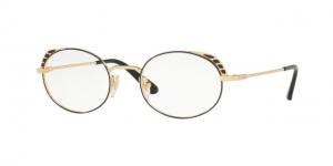 Vogue VO4132 Eyeglass Frames 280-48 - Gold/Black