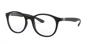 Ray-Ban RX7166 Eyeglass Frames 5204-53 - Sand Black