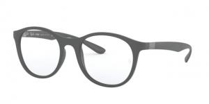 Ray-Ban RX7166 Eyeglass Frames 5521-53 - Sand Grey