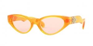 Versace VE4373 Sunglasses 5311U8-54 - , Orange Fluo Lenses