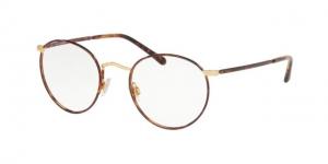 Polo PH1179 Eyeglass Frames 9384-48 - Gold/Havana Rims