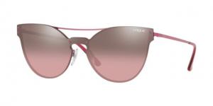 Vogue VO4135S Sunglasses 51147E-41 - , Pink Mirror Silver Gradient Lenses