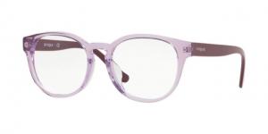 Vogue VO5272F Eyeglass Frames 2686-52 - Transparent Violet